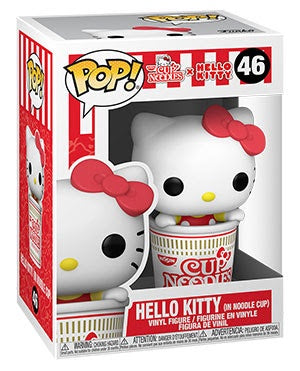Pop! Sanrio HELLO KITTY in NOODLE CUP (Hello Kitty X Nissin)(Available for Pre-Order)