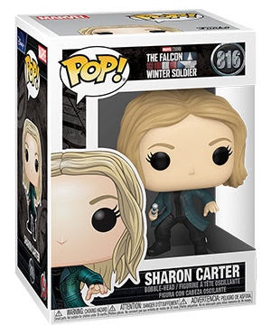 Pop! MArvel SHARON CARTER (Falcon and the Winter Soldier)(Available for Pre-Order)