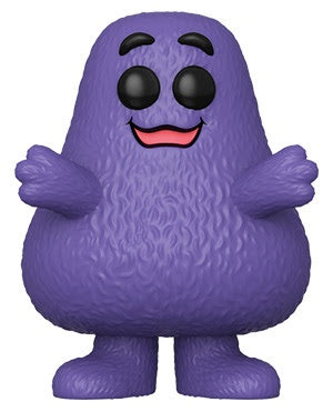 Pop Ad Icons GRIMACE (McDonald's)(Available for Pre-Order)