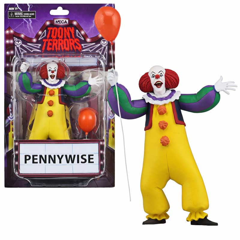Toony Terrors PENNYWISE (IT 1990's) - Brads Toys