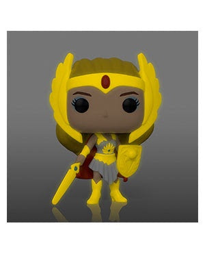 Pop! Vinyl CLASSIC SHE-RA Glow Specialty Series Exclusive (Masters of the Universe)(Available for Pre-Order)