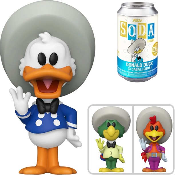 Vinyl SODA Donald Duck 3 Caballeros w/Chase