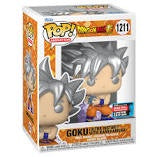 POP Animation Dragonball Z 1211 Goku (Ultra Instinct With Kamehameha) (2022 Fall Convention Limited Edition)