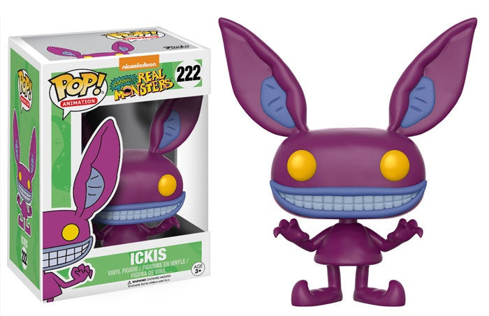 Funko Pop! Animation #222 ICKIS (AAAHH!!! Real Monsters) - Brads Toys