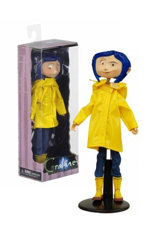49503 Coraline - Bendy Fashion Doll - Rain Coat