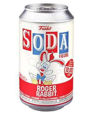 Vinyl Soda ROBER RABBIT w/Chase Variant (Available for Pre-Order)