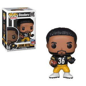 Funko Pop! NFL #117 JEROME BETTIS (Pittsburgh Steelers) - Brads Toys