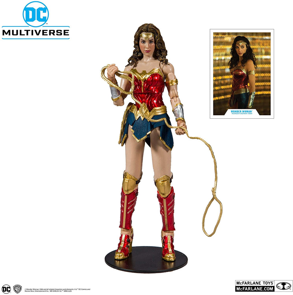 McFarlane DC Multiverse WONDER WOMAN (Wonder Woman 1984)
