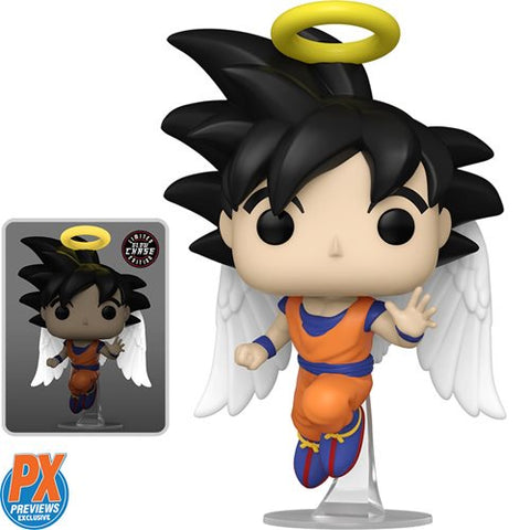 Pop! Animation: Dragonball Z- Goku with Wings w/Chase