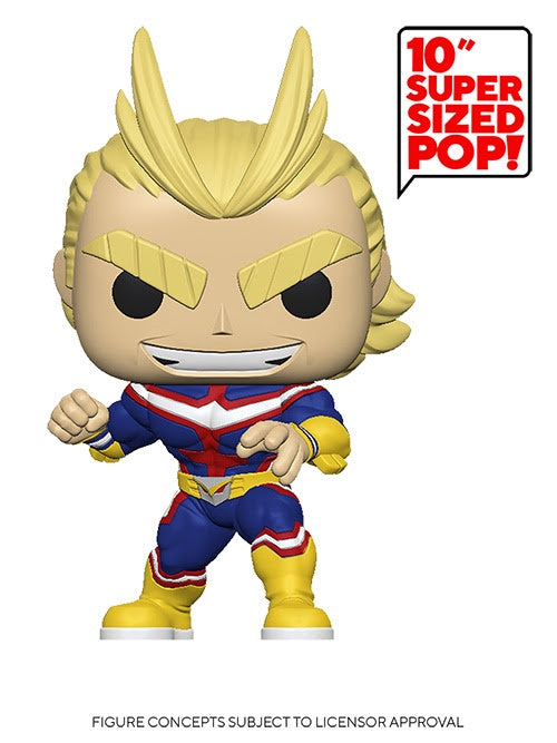 Pop! Animation 10" ALL MIGHT (Available for Pre-Order) - Brads Toys