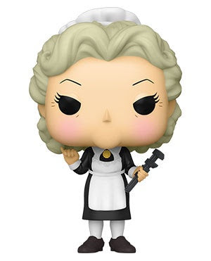 Pop! Vinyl MRS. WHITE w/WRENCH (Clue)(Available for Pre-Order)