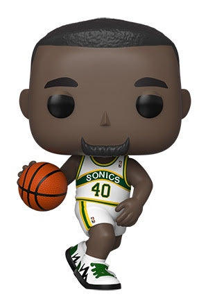 Pop! NBA Legends SHAWN KEMP (Sonics Home)(Available for Pre-Order) - Brads Toys