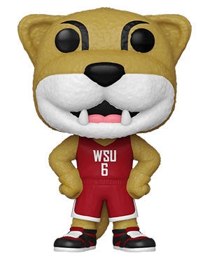 Pop! Mascots BUTCH T COUGER (Washington State)(Available for Pre-Order)