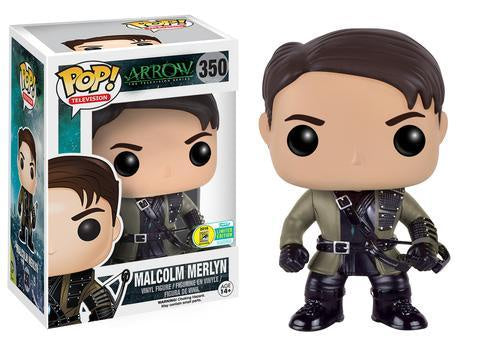 Funko Pop! Television #350 MALCOLM MERLYN 2016 Summer Convention Exclusive - Brads Toys