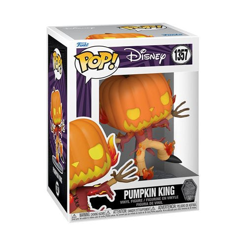 Pop! Disney: The Nightmare Before Christmas 30th - Pumpkin King #1357
