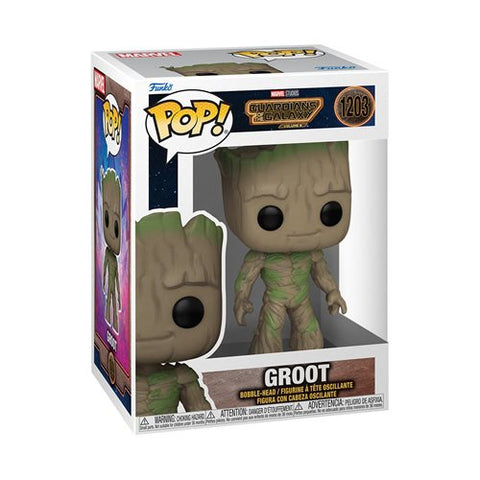 Pop! Guardians of the Galaxy Volume 3: Groot #1203