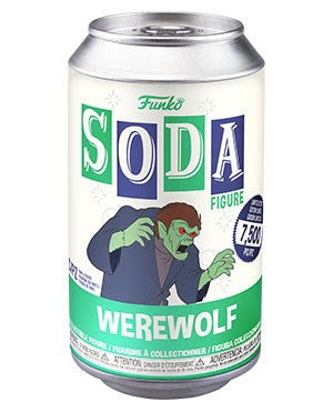 Vinyl Soda WEREWOLF w/Glow Chase (Scooby-Doo)(Available for Pre-Order)