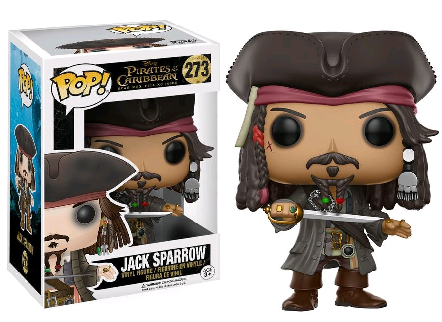 Pop! #273 JACK SPARROW (Pirates of the Carribbean)