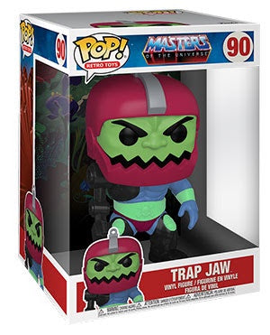 Pop! Retro Toys 10in TRAPJAW (Masters of the Universe)