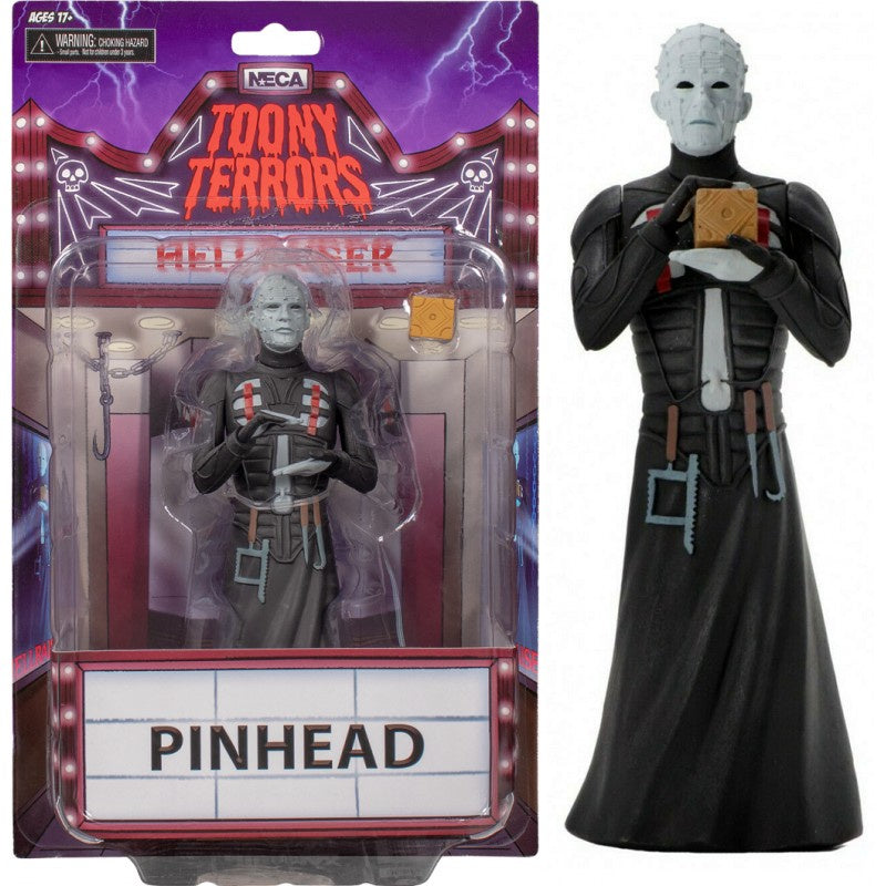 Toony Terrors PINHEAD (Hellrasier) - Brads Toys