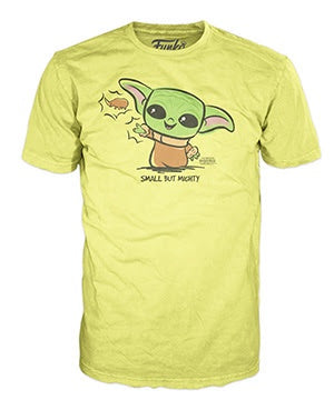 CUTE CHILD FORCE (Funko Tee)(Available for Pre-Order) - Brads Toys