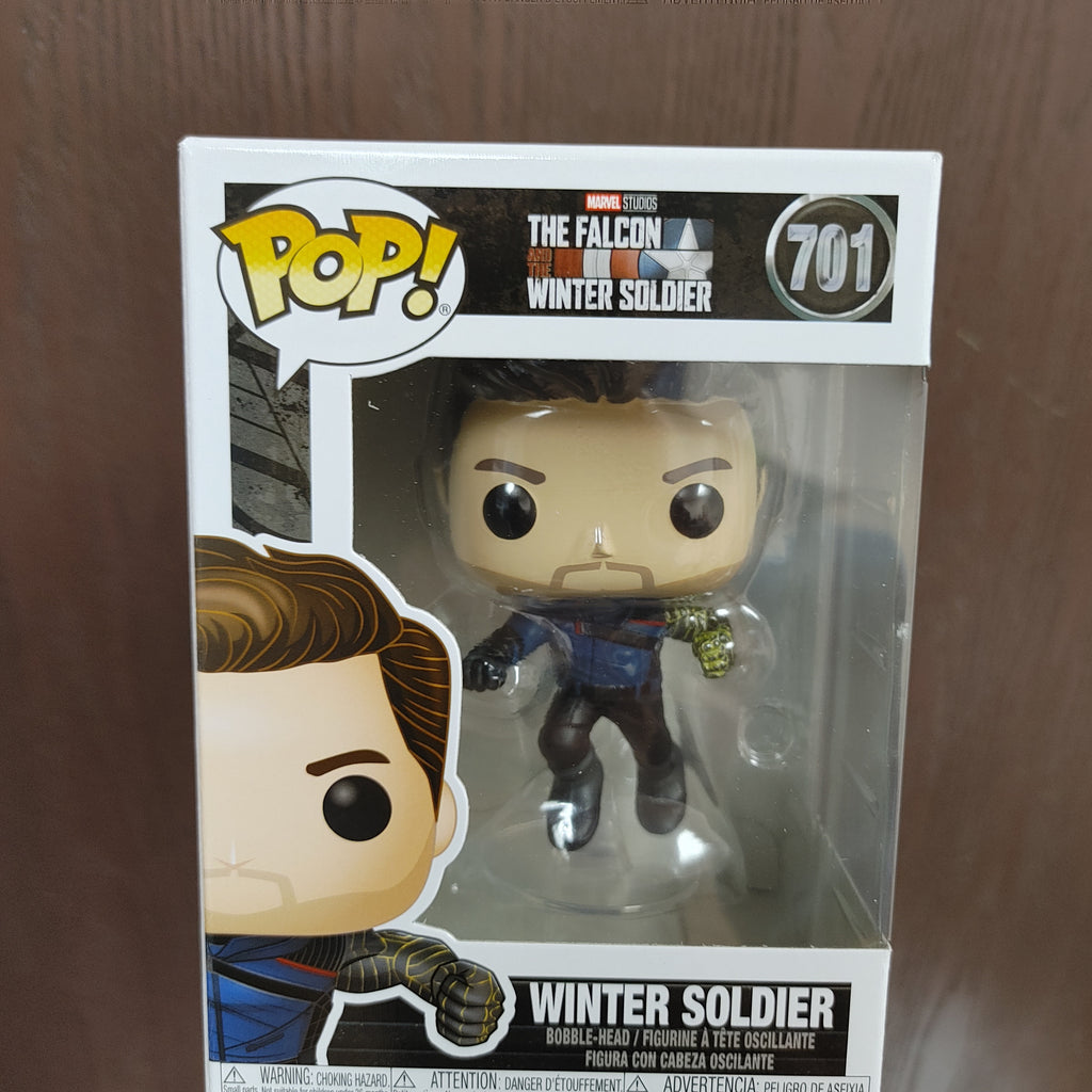 Pop! #701 Winter Soldier (The Falcon & the Winter Soldier)