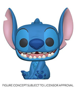 Pop! Disney 10in STITCH (Lilo & Stitch)(Available for Pre-Order)