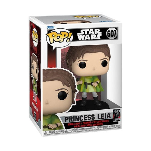 Pop! Star Wars: RotJ 40th- Princess Leia #607