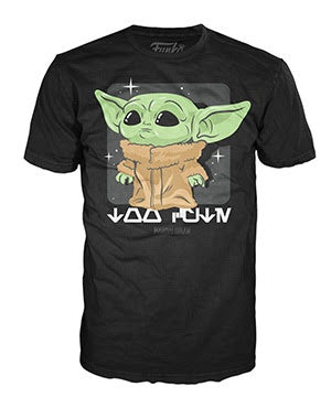 CHILD LOOKIN CYUTE (Funko Tee)(Yoda)(Available for Pre-Order) - Brads Toys