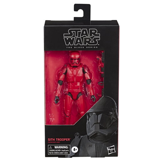 Star Wars Black Series 6" SITH TROOPER (The Rise of Skywalker) - Brads Toys