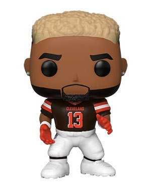 Funko Pop! NFL Odell Beckham Jr. (Browns) - Brads Toys