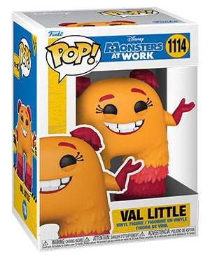 Pop! Disney VAL (Monsters at Work)(Available for Pre-Order)
