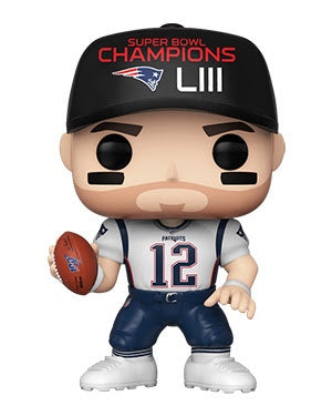 Funko Pop! NFL Tom Brady (Patriots SB Champions LII) - Brads Toys