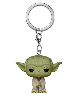 Pop! Star Wars Keychain YODA (Star Wars Classics)(Available for Pre-Order)