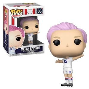Pop! Sports MEGAN RAPINOE (USWNT)(Available for Pre-OrdeR)
