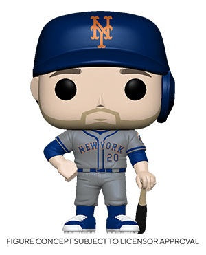 Pop! MLB PETE ALONSO Road Uniform (New York Mets)(Available for Pre-Order)
