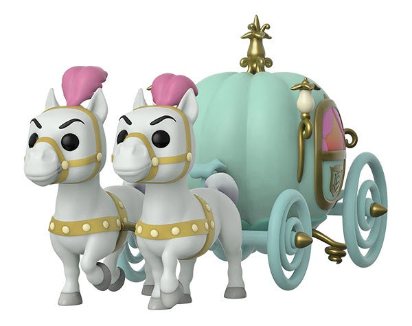 Funko Pop! Disney Rides CINDERELLA's CARRIAGE - Brads Toys
