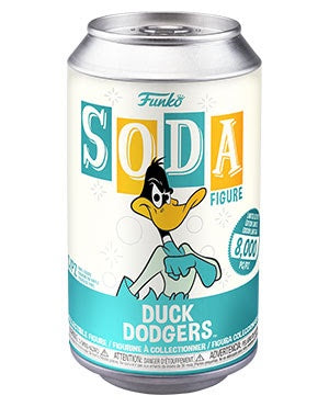 Vinyl SODA DUCK DODGERS w/Chase (Available for Pre-Order)