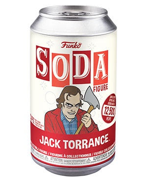 Vinyl Soda JACK TORRANCE w/Chase (the Shining)