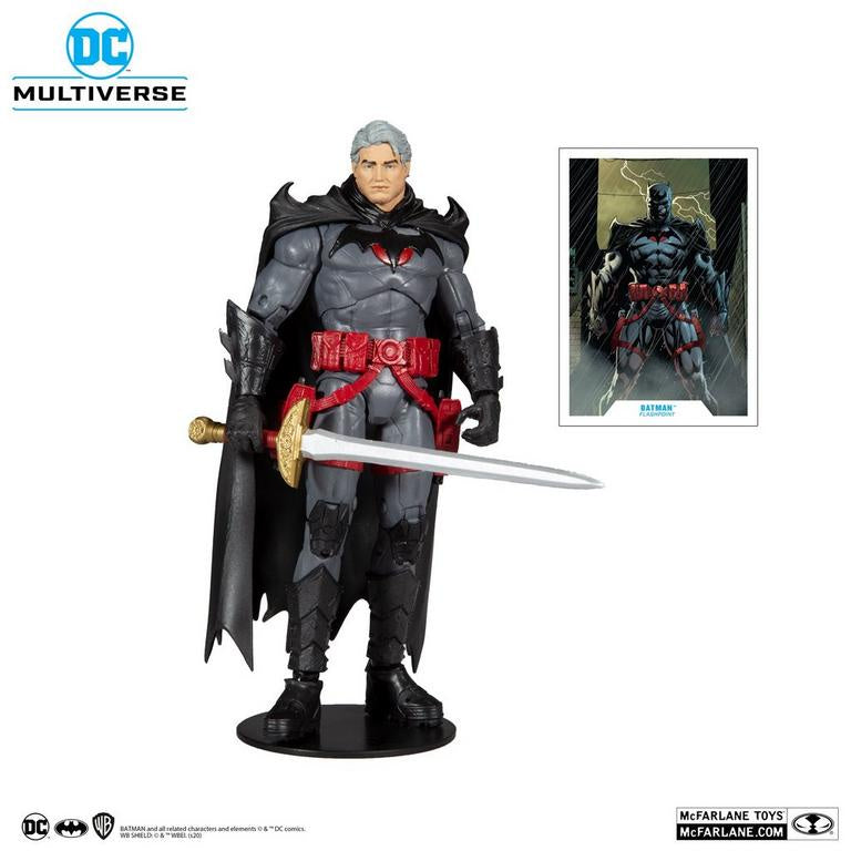 MF15011 DC Multiverse Flashpoint Unmasked Batman Variant Action Figure