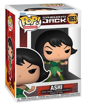 Pop! Animation ASHI (Samurai Jack)(Available for Pre-Order)