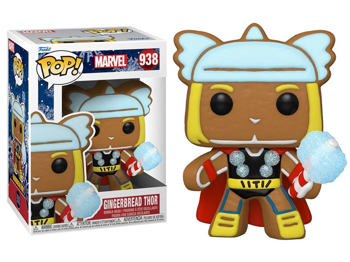Pop Holiday: Gingerbread Thor