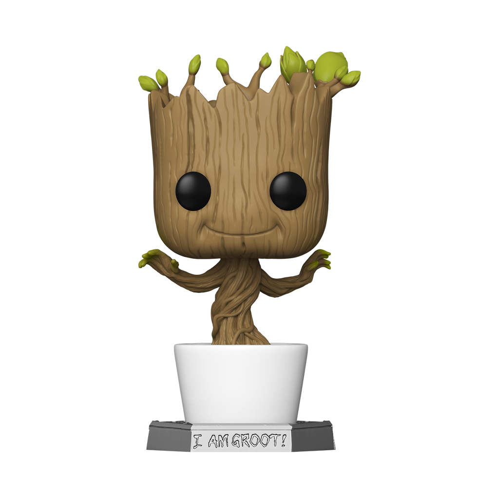 Pop! Marvel 18" DANCING GROOT (Guardians of the Galaxy)(Available for Pre-Order)