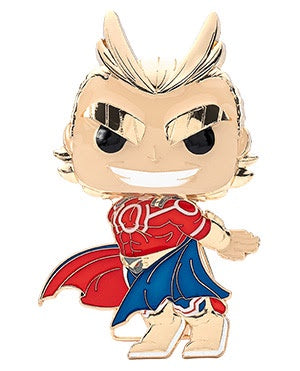 Pop! Pin SILVER AGE ALL MIGHT CHASE (My Hero Academia)