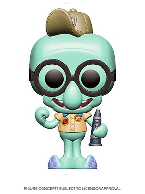 Funko Pop! Animation SQUIDWARD TENTACLES (Spongebob)(Available for Pre-Order) - Brads Toys