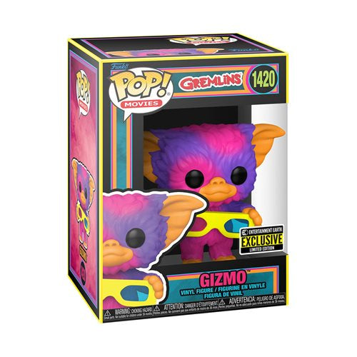 Pop! Movies: Gremlins Gizmo Black Light (Entertainment Earth Exclusive)