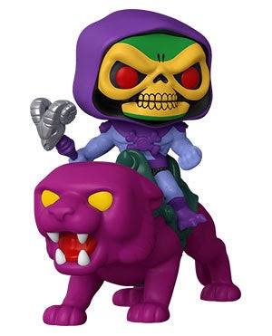 Pop! Ride SKELETOR on PANTHOR (Masters of the Universe)(Available for Pre-Order)