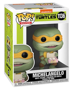 Pop! Movies MICHELANGELO (Teenage Mutant Ninja Turtles 2)(Available for Pre-Order)