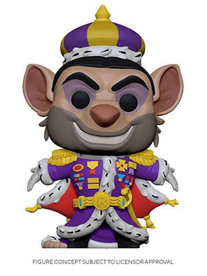 Funko Pop! Disney RATIGAN (Great Mouse Detective)(Available for Pre-Order) - Brads Toys