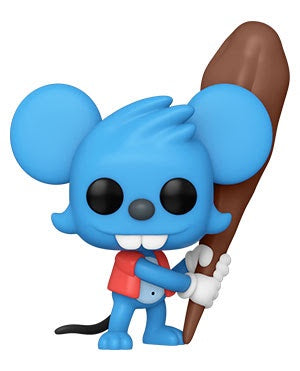 Pop! Animation ITCHY (the Simpsons)(Available for Pre-Order)